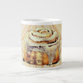 Cinnamon Bun Mornings Jumbo Mok 20 oz (Voorkant)