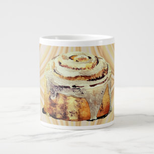 Cinnamon Bun Mornings Jumbo Mok 20 oz