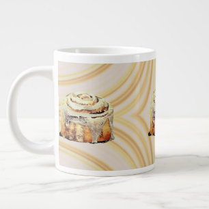 Cinnamon Bun Mornings Jumbo Mok 20 oz