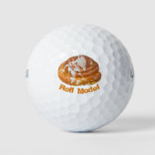 Cinnamon Bun Roll Model Golfballen (Voorkant)