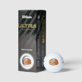 Cinnamon Bun Roll Model Golfballen (Verpakking)