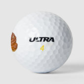 Cinnamon Bun Roll Model Golfballen (Logo)