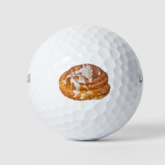Cinnamon Bun Roll Model Golfballen (Voorkant)
