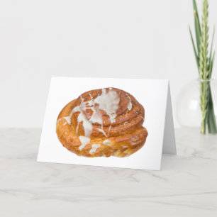 Cinnamon Bun Roll Model Kaart