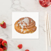 Cinnamon Bun Roll Model Servet (Insitu)
