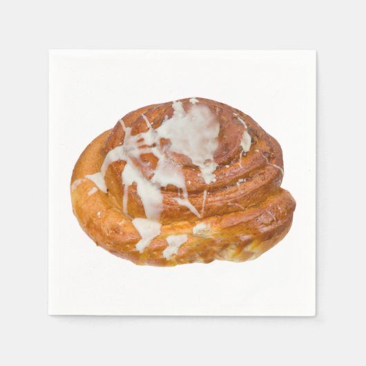 Cinnamon Bun Roll Model Servet (Voorkant)