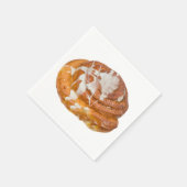 Cinnamon Bun Roll Model Servet (Hoek)