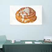Cinnamon Bun Roll Model Spandoek (Beurs)