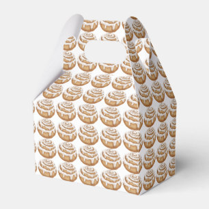 Cinnamon Bun Sweet-goedgunstige doos Bedankdoosjes