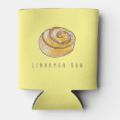 Cinnamon Buns Cinnamon Rolls Coffee Fika Blikjeskoeler (Voorkant)