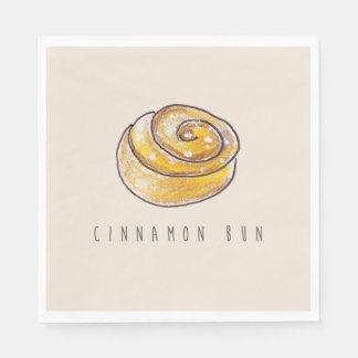 Cinnamon Buns Cinnamon Rolls Coffee Fika Servet