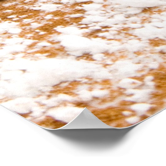 Cinnamon Chocolate Cake Dessert Poster (Hoek)