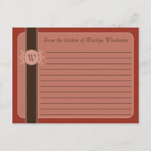 Cinnamon Classic Harvest Recept Kaarten