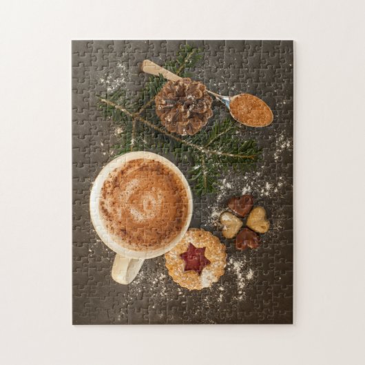 Cinnamon Cocoa Legpuzzel (Verticaal)