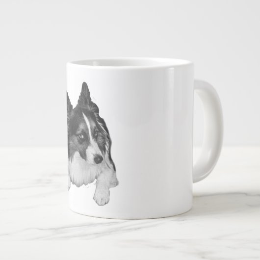 Cinnamon-Cocoa Pup Mok (Voorkant rechts)