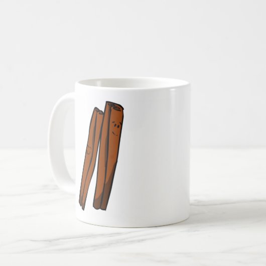 Cinnamon Coffee Mok (Voorkant links)