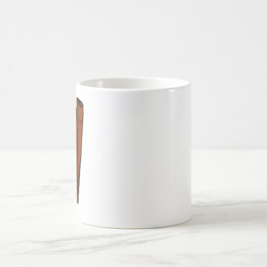 Cinnamon Coffee Mok (Center)