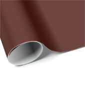 Cinnamon Color Background Dark Maroon Red Spicy Cadeaupapier (Rol Hoek)