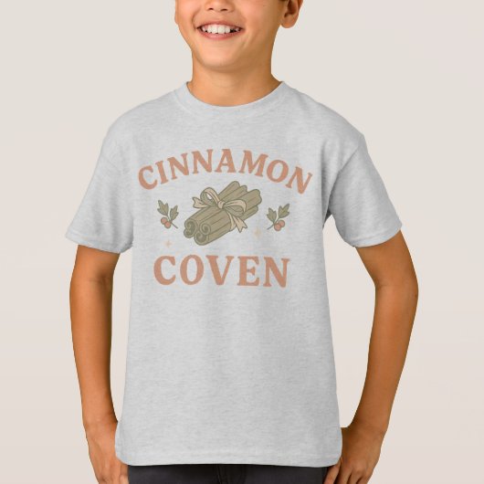 Cinnamon Coven Kids T-Shirt (Voorkant)