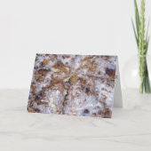 "Cinnamon Dessert Pizza" Birthday Kaart (Voorkant)