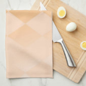 Cinnamon Diamond Theedoek (Quarter Fold)