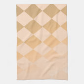 Cinnamon Diamond Theedoek (Verticaal)