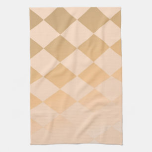 Cinnamon Diamond Theedoek