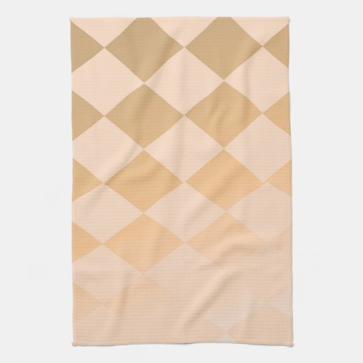 Cinnamon Diamond Theedoek (Verticaal)