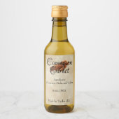 Cinnamon Extract - Eigen label Wijn Etiket (Voorkant)