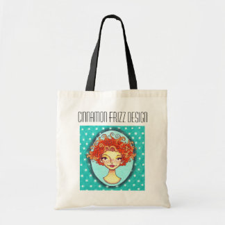 Cinnamon Frizz Design Logo Canvas tas