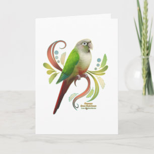 Cinnamon Green Cheek Conure Kaart