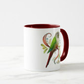 Cinnamon Green Cheek Conure Mok (Voorkant rechts)