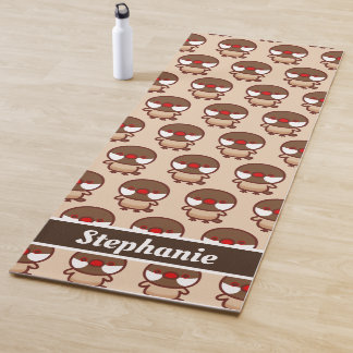 Cinnamon Java Sparrow Yogamat