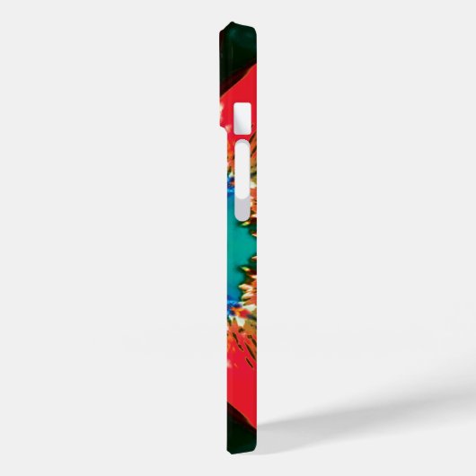 Cinnamon Kaleidoscope iPhone Case (Achterkant / Links)