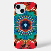 Cinnamon Kaleidoscope iPhone Case (Achterkant)