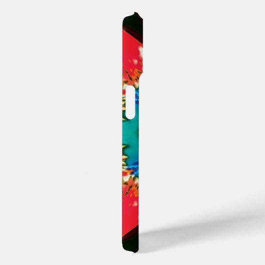 Cinnamon Kaleidoscope iPhone Case (Achterkant / Rechts)