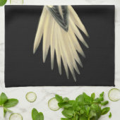 Cinnamon Pearl Pied Cockatiel Parrot Kitchen Towel Theedoek (Gevouwen)