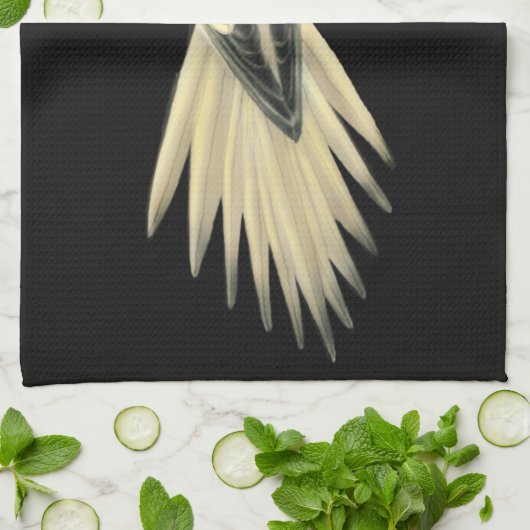 Cinnamon Pearl Pied Cockatiel Parrot Kitchen Towel Theedoek (Gevouwen)