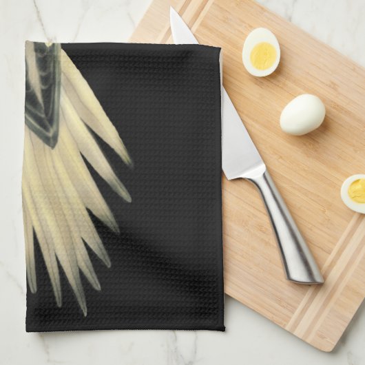 Cinnamon Pearl Pied Cockatiel Parrot Kitchen Towel Theedoek (Quarter Fold)