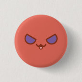 Cinnamon Puff Face Button (Voorkant)