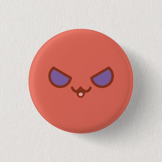 Cinnamon Puff Face Button (Voorkant)