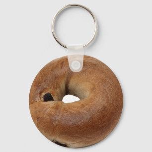 Cinnamon Raisin Bagel Sleutelhanger
