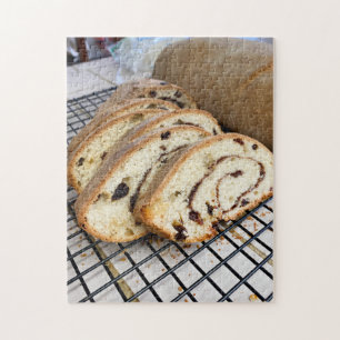 Cinnamon Raisin Bread Food Legpuzzel