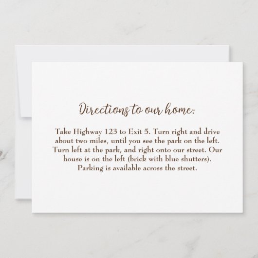 Cinnamon Raisin Bread Loaf Brunch Breakfast Toast Kaart (Achterkant)