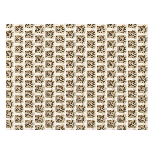 Cinnamon Raisin Bread Loaf Brunch Breakfast Toast Tafelkleed (Voorkant (Horizontaal))