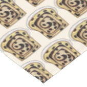 Cinnamon Raisin Bread Loaf Brunch Breakfast Toast Tafelkleed (Gekanteld)