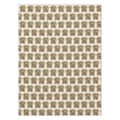 Cinnamon Raisin Bread Loaf Brunch Breakfast Toast Tafelkleed (Voorkant)