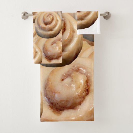 Cinnamon Roll Bad Handdoek (Insitu)
