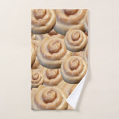 Cinnamon Roll Bad Handdoek (Handdoek)