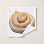 Cinnamon Roll Bad Handdoek (Wasdoekje)